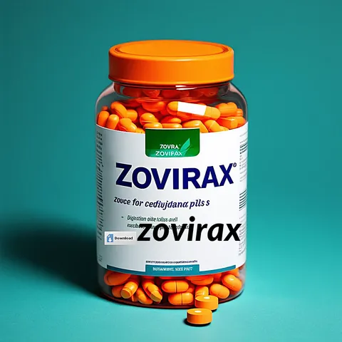 Zovirax receta medica